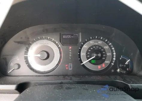 2011 Honda Odyssey Ex z USA, uszkodzony, nr VIN 5FNRL5H47BB082171